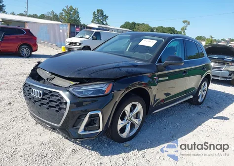 2024 Audi Q5 Premium Plus 45 Tfsi S Line Quattro from USA, damaged, VIN WA1EAAFY8R2059220